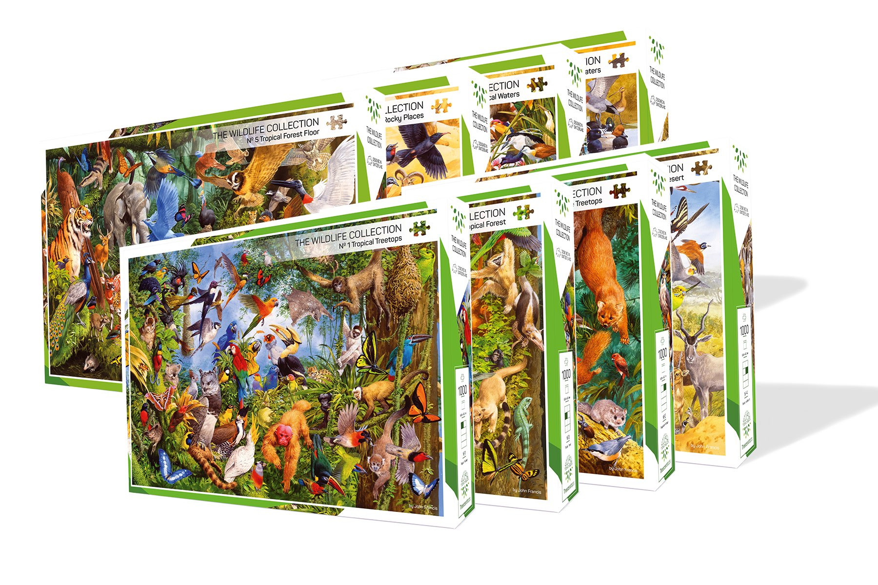 The Wildlife Collection – Nr. 3 Tropical Forest
